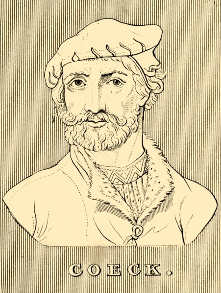 'Coeck', (1502-1550), 1830. Creator: Unknown.