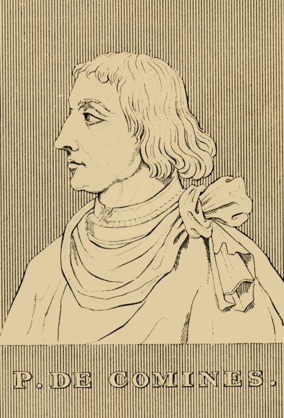 'P. De Comines', (1447-1511) , 1830. Creator: Unknown.