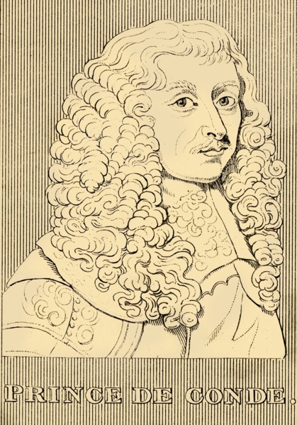 'Prince De Conde', (1621-1686), 1830. Creator: Unknown.