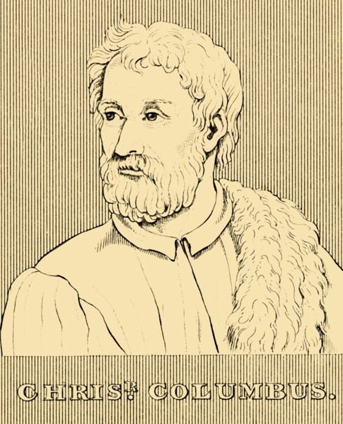 'Christopher Columbus', (1451-1506), 1830. Creator: Unknown.