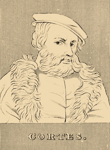 'Cortes', (1485-1547), 1830. Creator: Unknown.