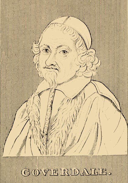 'Coverdale', (1488-1569), 1830. Creator: Unknown.