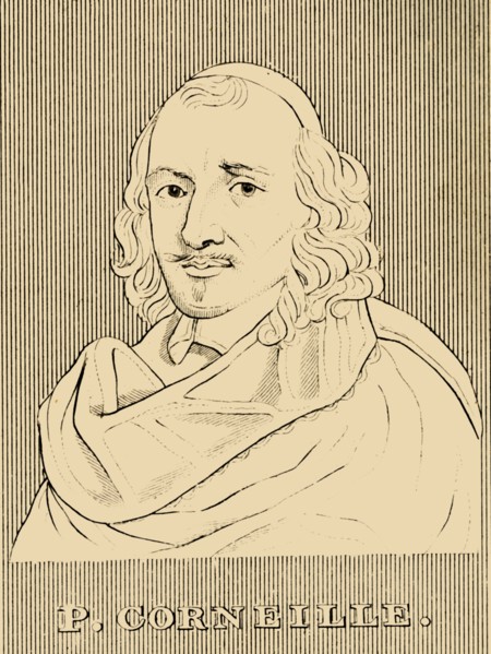 'P. Corneille', (1606-1684), 1830. Creator: Unknown.