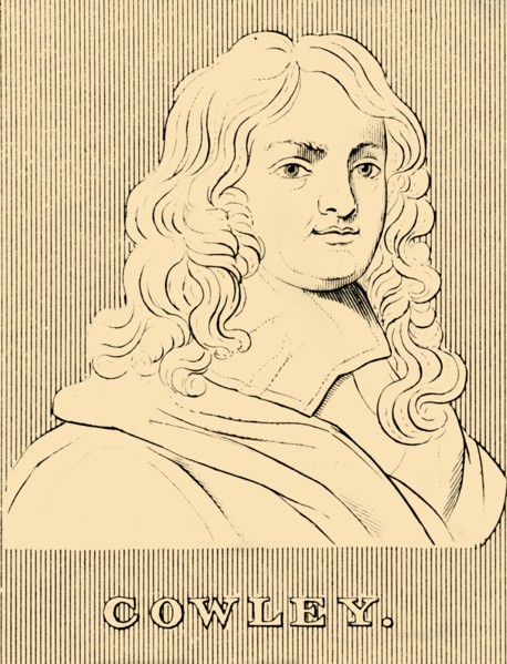 'Cowley', (1618-1667), 1830. Creator: Unknown.
