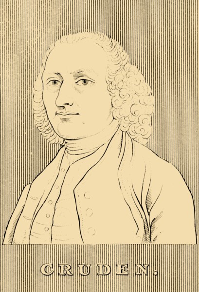 'Cruden', (1699-1770), 1830. Creator: Unknown.