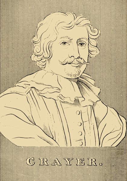 'Crayer', (1584-1669), 1830. Creator: Unknown.