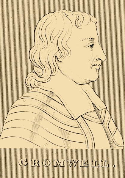 'Cromwell', (1599-1658), 1830. Creator: Unknown.