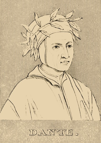'Dante', (c1265-1321), 1830. Creator: Unknown.