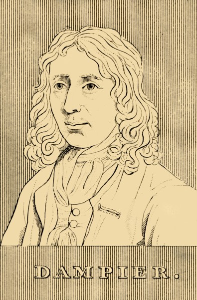 'Dampier', (1651-1715), 1830. Creator: Unknown.