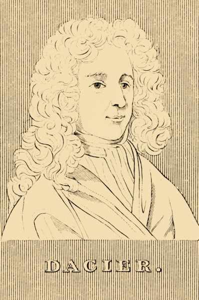 'Dacier', (1651-1722), 1830. Creator: Unknown.