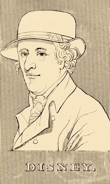 'Disney', (1746-1816), 1830. Creator: Unknown.
