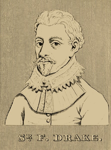 'Sir Francis Drake', (c1540-1596), 1830. Creator: Unknown.