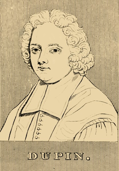 'Dupin', (1657-1719), 1830. Creator: Unknown.