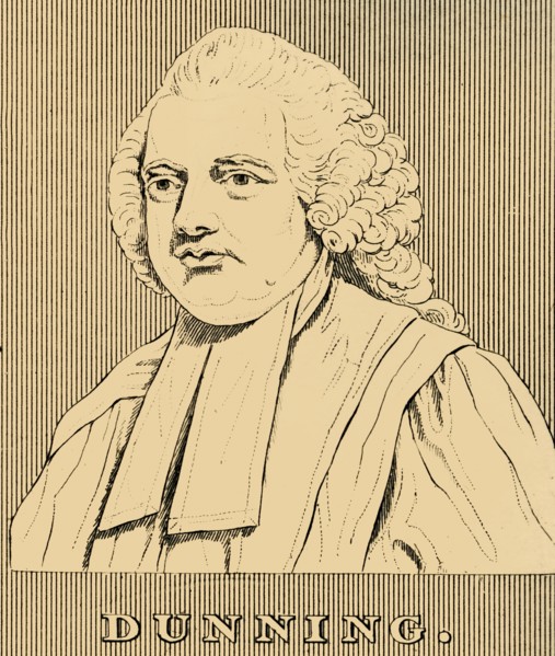 'Dunning', (1731-1783), 1830. Creator: Unknown.
