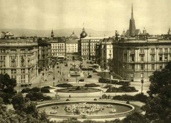 Schwarzenbergplatz, Vienna, Austria, c1935. Creator: Unknown.