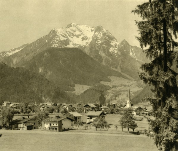 Mayrhofen, Zillertal, Austria, c1935. Creator: Unknown.