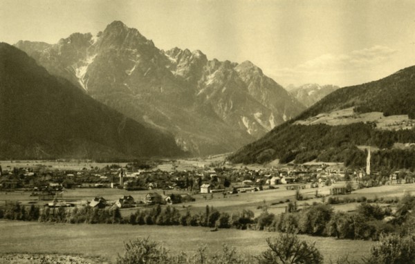 Lienz and the Spitzkofel, Tyrol, Austria, c1935. Creator: Unknown.