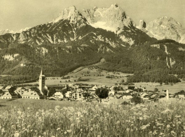 Saalfelden am Steinernen Meer, Austria, c1935.  Creator: Unknown.