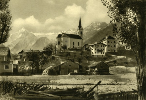 St Margaret's Church, Kaprun, Austria, c1935.  Creator: Unknown.