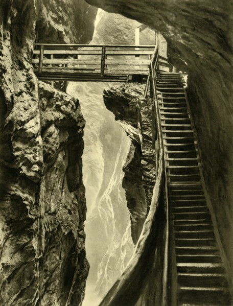 The Liechtenstein Gorge, Austria, c1935. Creator: Unknown.