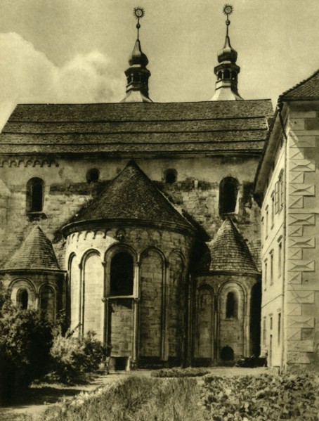 The Cathedral, Gurk, Austria, c1935. Creator: Unknown.