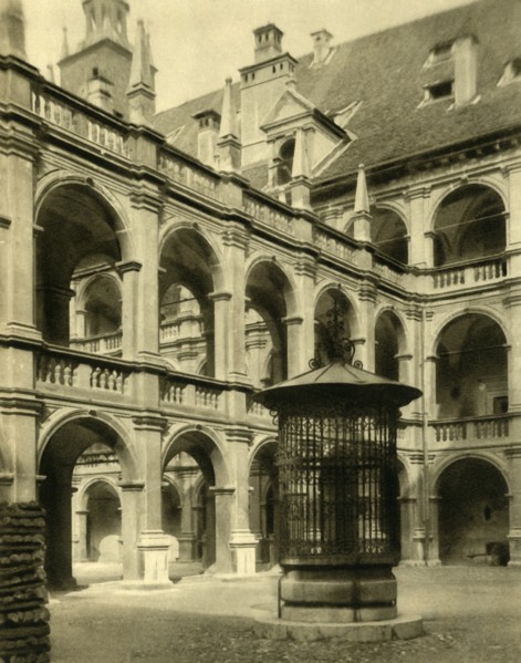 The Landhaus, Graz, Austria, c1935. Creator: Unknown.