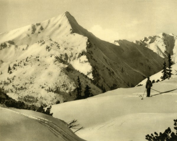 The Schoberspitze, Styria, Austria, c1935. Creator: Unknown.