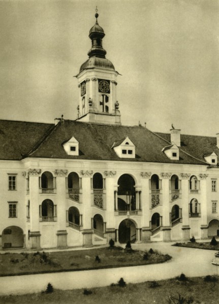 St Florian Monastery, Sankt Florian, Upper Austria, c1935. Creator: Unknown.