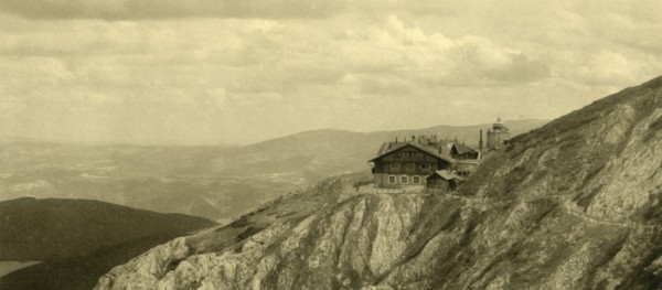 Hotel on the Schneeberg, Lower Austria, c1935.  Creator: Unknown.