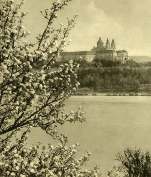 Melk Abbey, Lower Austria, c1935. Creator: Unknown.