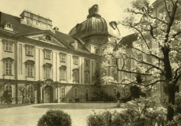 Klosterneuburg Monastery, Klosterneuburg, Lower Austria, c1935. Creator: Unknown.
