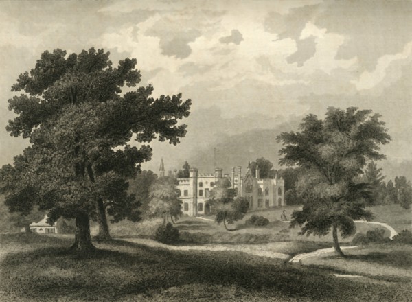 'Sheffield Place', 1835. Creator: Unknown.