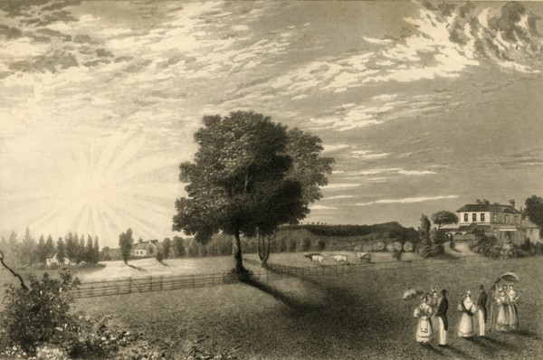 'Sennicots', 1835. Creator: Henry Alexander Ogg.