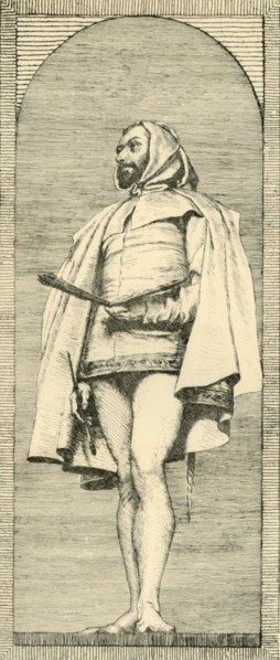 Giovanni Cimabue: design for a mosaic, c1868, (1881).  Creator: Bernard Collier.