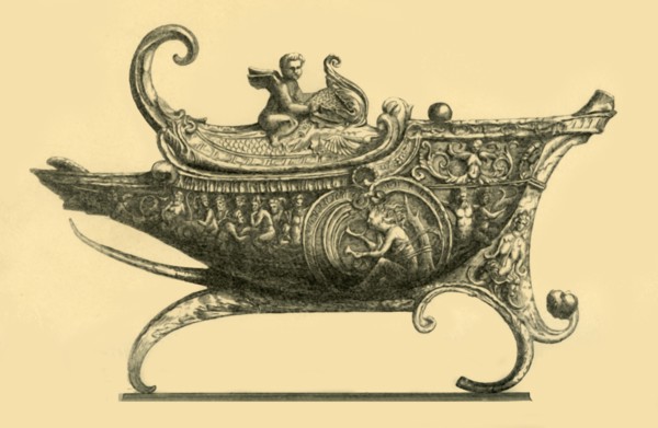 The Cadogan Lamp, c1507-1510, (1881).  Creator: W. M. McGill.