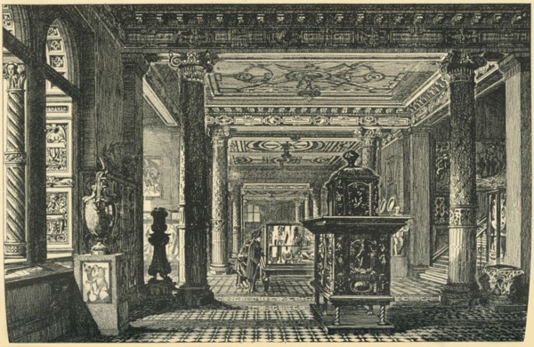 'The Ceramic Gallery, South Kensington Museum', c1876, (1881).  Creator: John Watkins.