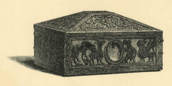 Casket, c1180-1200, (1881). Creator: William Catley.