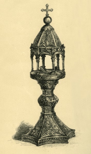 Reliquary, 1497, (1881).  Creator: W F Randall.