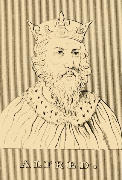 'Alfred',  (c847-899), 1830. Creator: Unknown.
