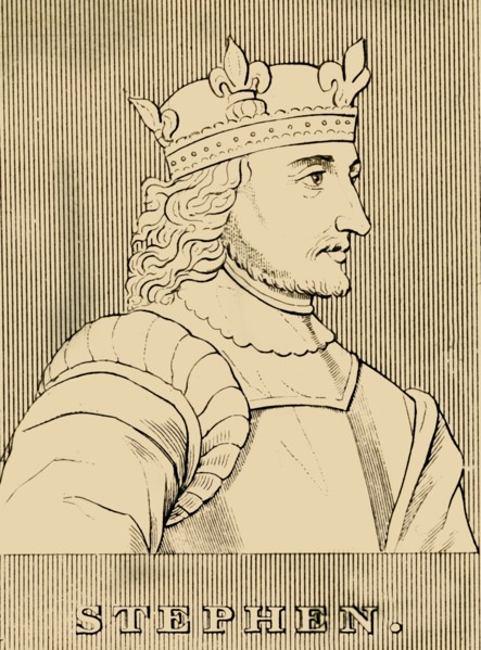 'Stephen', (c1096-1154), 1830. Creator: Unknown.