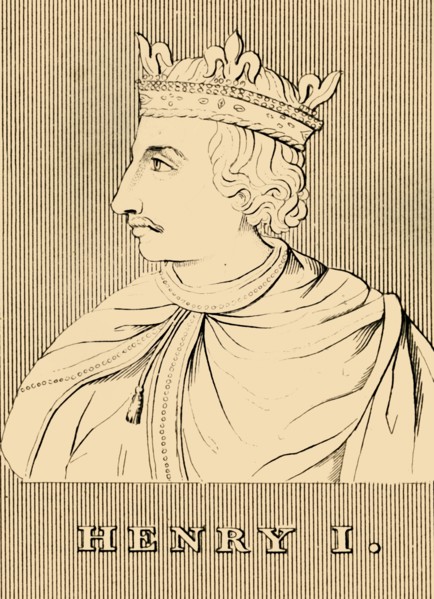 'Henry I', (c1068-1135), 1830. Creator: Unknown.