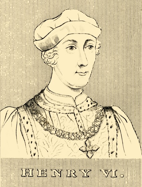 'Henry VI', (1421-1471), 1830. Creator: Unknown.