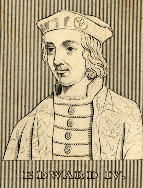 'Edward IV', (1442-1483), 1830. Creator: Unknown.