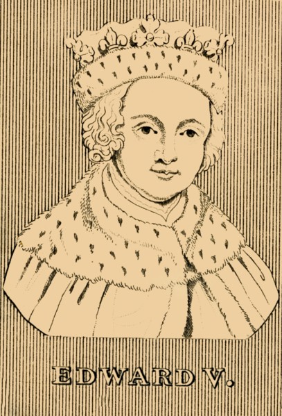 'Edward V', (1470-c1483), 1830. Creator: Unknown.