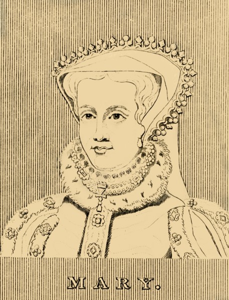 'Mary', (1516-1558), 1830. Creator: Unknown.