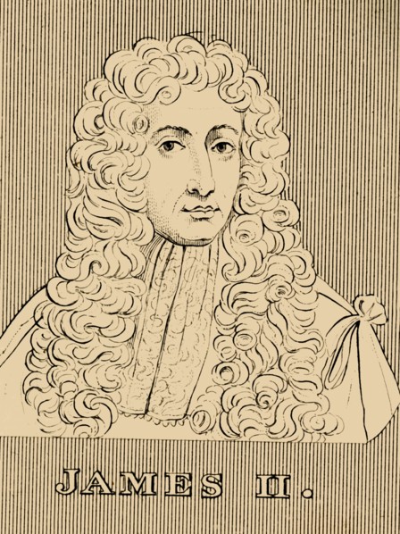 'James II', (1633-1701), 1830. Creator: Unknown.