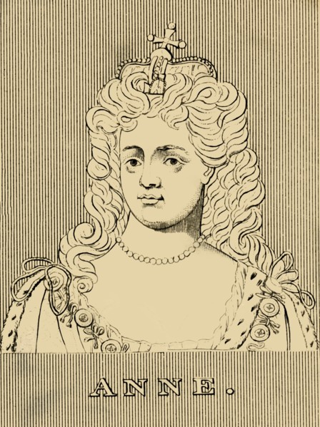 'Anne', (1665-1714), 1830. Creator: Unknown.