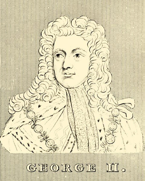 'George II', (1683-1760), 1830. Creator: Unknown.