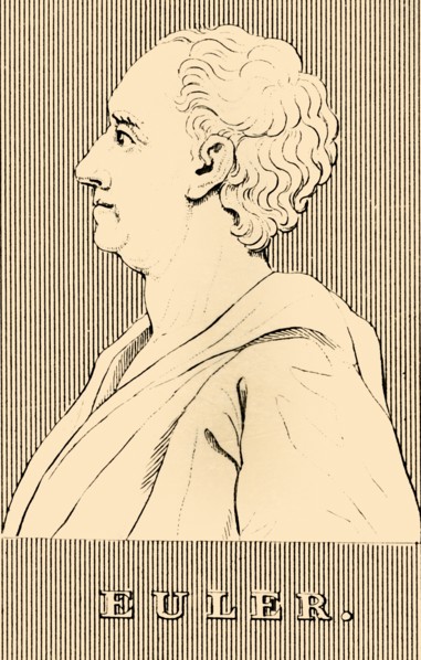'Euler', (1707-1783), 1830. Creator: Unknown.