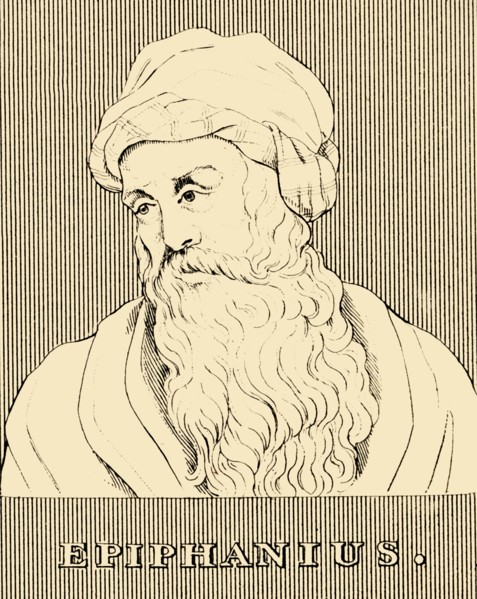'Epiphanius',  (c310-403), 1830. Creator: Unknown.